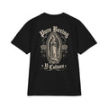 Puro Boxing y Cultura T-Shirt — Virgen de Guadalupe Back Graphic