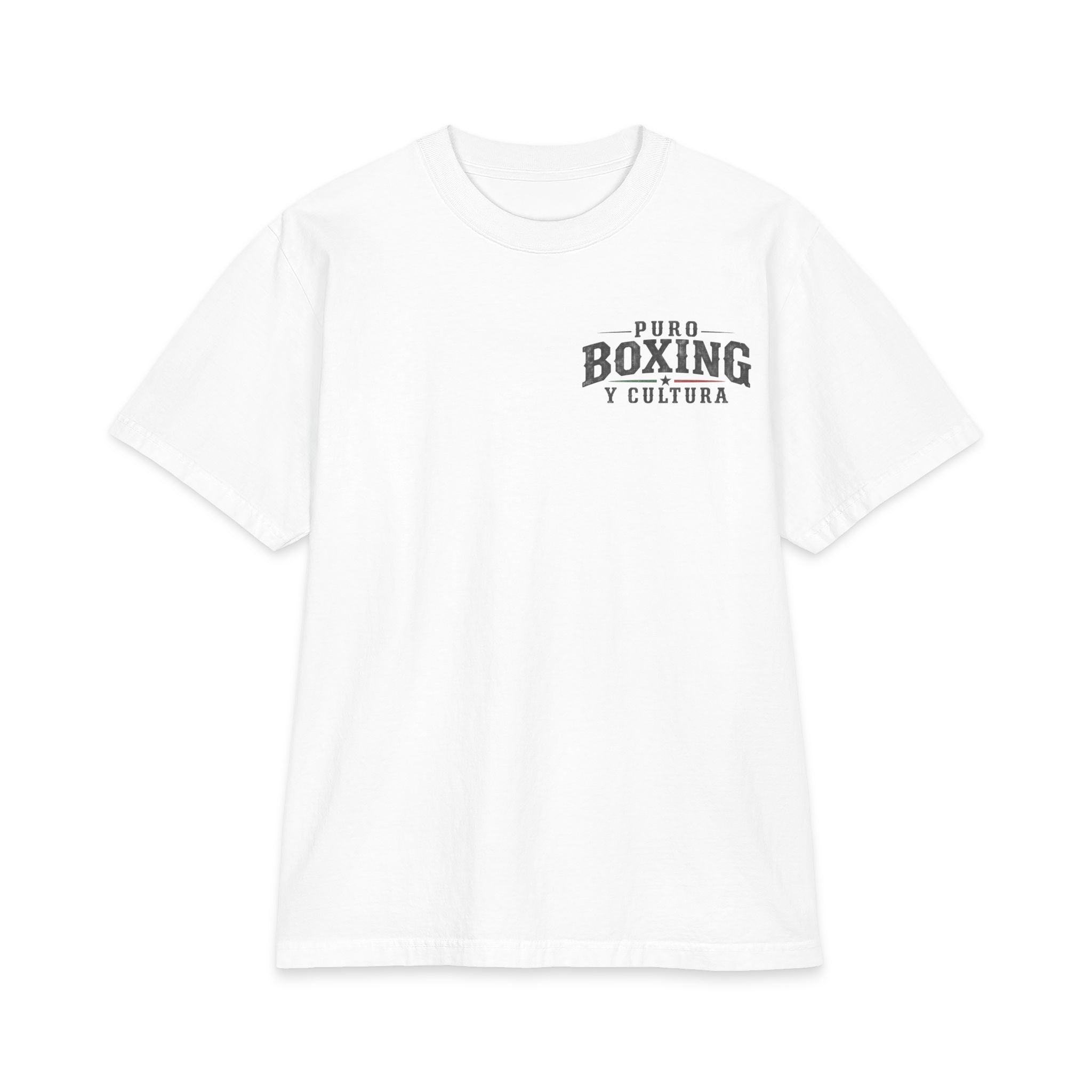 Puro Boxing y Cultura T-Shirt — Boxing Gloves & Ring Graphic Tee