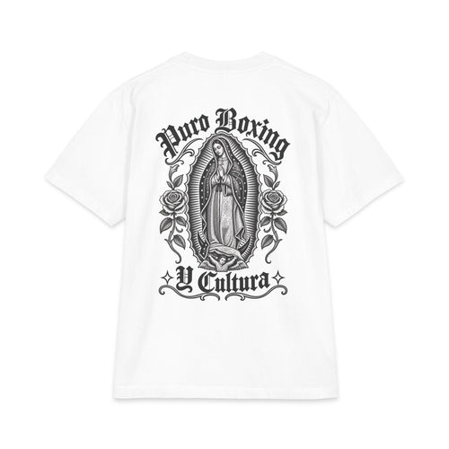 Puro Boxing y Cultura Tee — Virgin Mary Boxing Graphic T-Shirt