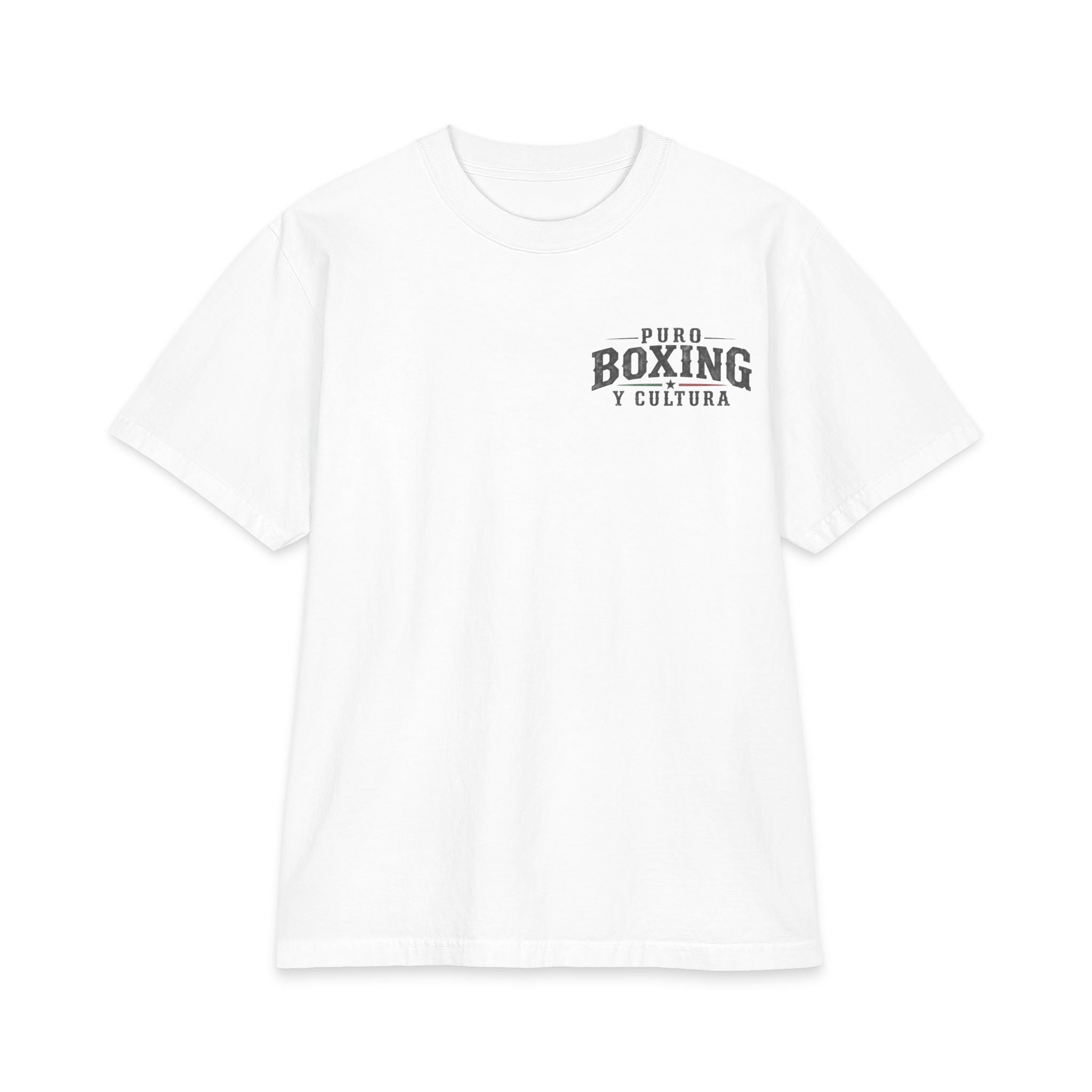 Puro Boxing y Cultura Tee — Virgin Mary Boxing Graphic T-Shirt