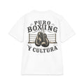 Puro Boxing y Cultura T-Shirt — Boxing Gloves & Ring Graphic Tee